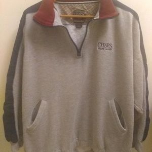 Vintage Chaps Ralph Lauren Color Block Sweatshirt